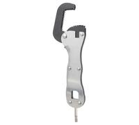 QINZITAO Llave inglesa en miniatura 2 en 1, herramienta de llave para espacios reducidos, llave de ajuste en miniatura, llave multifuncional portátil