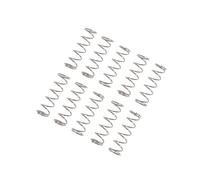 QINZITAO Paquete de 10 resortes de repuesto de rueda de desplazamiento de mouse de acero inoxidable para G500 G502 para reparación de mouse de oficina y juegos suaves