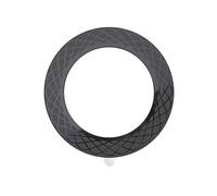 QINZITAO Placa magnética para carga inalámbrica, soporte de teléfono de coche, anillos magnéticos, placa de metal, 1 unidad