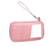 QINZITAO Soporte para pasaportes familiares para mujeres, cartera de pasaportes, organizador de documentos de viaje, funda esencial para tarjetas de crédito