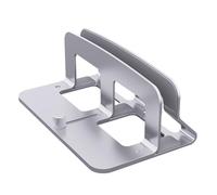 QINZITAO Soporte vertical para laptop, ajustable, soporte para computadora portátil, ahorro de espacio, repuesto de base de ahorro vertical