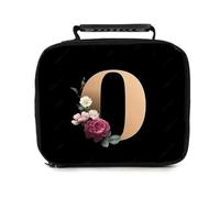 QIOEURYU Bolsa de Almuerzo Tarjeta de mano inglesa para niño y niña Mejor regalo de dibujos animados 3D para niños Bolsa de aislamiento térmico para Trabajo,Escuela,Viajes,Picnic,Oficina