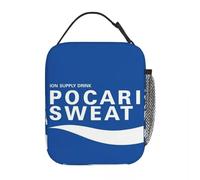 QIOEURYU Bolsa de Almuerzo Unisex Just Some Sweat Insulated for Women Cooler Thermal Food Box Portable Lunch Boxes Container para Trabajo,Escuela,Viajes,Picnic,Oficina