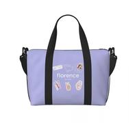 QIOEURYU Bolsa de Viaje Bolso de playa personalizado Florence By Mills para mujeres Gimnasio extra grande Llevar en compras Loisirs al Aire Libre Regalos de vacaciones
