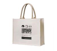QIOEURYU Bolsa de Viaje El álbum del barrio: ¡aniquilado! (mínimo) Tote personalizado tote Lady Cloth shopper para mujer Loisirs al Aire Libre Regalos de vacaciones