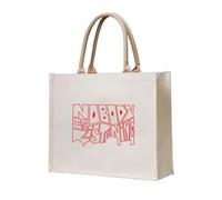 QIOEURYU Bolsa de Viaje Nadie está escuchando - Zayn Tote mujer ecológica comprando lona de tela Loisirs al Aire Libre Regalos de vacaciones