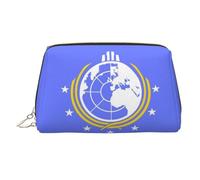 QIOEURYU Bolsas de viaje al infierno Buceando en la Tierra para Super Mujeres Bolsas de cosméticos maquillaje Bolsillo Almacenamiento de artículos de aseo Caja de kits Regalos para vacaciones