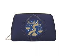 QIOEURYU Bolsas de viaje Básculas de Oro de la Justicia Abogado Partido Legal Bolsas de cosméticos para mujeres maquillaje Bolsa de artículos de aseo Caja de de Regalos para vacaciones al aire libre