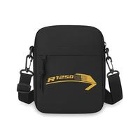 QIOEURYU Bolso bandolera Motocicleta de un solo hombro número de modelo cuarenta años GS Hombres Mujeres Dibujos animados Anime Película Diseño de impresión Ocio Al aire libre Regalos de vacaciones