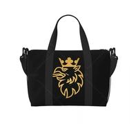 QIOEURYU Bolsos de viaje Mid Century Modern Gold - Sol y arco iris Bolso de pecho para hombres Mochila cruzada Pecho Senderismo Mochila de día Mochila de hombro Regalos de ocio y vacaciones