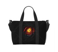 QIOEURYU Bolsos de viaje personalizados Banksy Thug With A Barking Dog Groceries Shopping Tote Bags Women Bigacity Street Art Graffiti Gym Beach Leisure Holiday Gifts