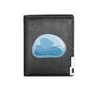 QIOEURYU Cartera de hombre Diseño de personajes monos Negocios Casual de hombre Elegante Sencillo Práctico Estampado Gráfico Creativo