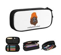 QIOEURYU Estuches para lápices The Big Lez Show Professional para estudiantes Caja de bolígrafos escolares Bolsa de lápices Almacenamiento Suministros de papelería Regalos de vacaciones