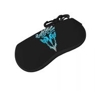 QIOEURYU Funda de gafas Balance de oro Derecho de justicia Abogado Parte Legal Caja protectora de gafas de sol para mujeres Hombres Bolsa de almacenamiento Caja de almacenamiento Compacta y portátil