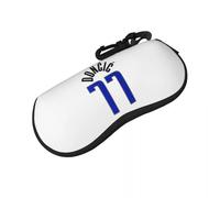 QIOEURYU Funda de gafas Gesto de mano italiana Canto Idioma Caja protectora de gafas de sol para mujeres blandas Bolsa de almacenamiento Caja compacta y portátil