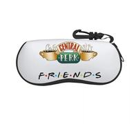 QIOEURYU Funda de gafas Kawaii Scottie Dog Shell Protector de gafas Cool Sunglass Boss Scottish Terrier Bolsa de almacenamiento Caja de almacenamiento compacta y portátil