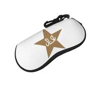 QIOEURYU Funda de gafas No estoy loca Caja protectora de gafas de sol para mujeres hombres Bolso de Bolsa de almacenamiento Caja compacta y portátil