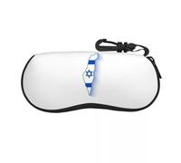 QIOEURYU Funda de gafas Pechos La pegatina de pezón, Caja portátil de gafas de sol, Gafas de sol para mujeres, Caja de almacenamiento Caja compacta y portátil