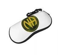 QIOEURYU Información de la Dumping es mi lenguaje del amor protector de caparazón Caja de gafas de sol para mujeres Bolsa bolsa Caja de almacenamiento compacta y portátil