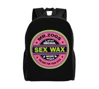 QIOEURYU Mochila de surf de sexo de cera de viaje para hombres y mujeres escuela portátil mochila mochila de estudiante universitario mochila de día para ocio al aire libre regalos de vacaciones