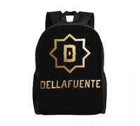 QIOEURYU Mochila Personalizada Española Rapero Rock Laptop Mujeres Hombres Casual Mochila para Escuela Estudiantes Universitarios Bolsa Ocio Al Aire Libre