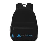 QIOEURYU Mochilas Bolsa de viaje para hombres mujeres niñas Estudiantes Arch Linux Durable One Personaliza Casual Ocio al aire libre Regalos de vacaciones