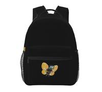 QIOEURYU Mochilas Bolsa de viaje para hombres mujeres niñas estudiantes DON T HUG ME I M SCARED Cómodo Personalizar Casual Ocio Aire libre Regalos de vacaciones