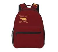 QIOEURYU Mochilas Bolsa de viaje para hombres mujeres niñas estudiantes Legio Ferrata Lupa Romana Legión romana Cómoda Una Personalizar Casual Ocio Al aire libre