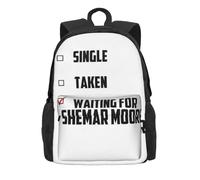 QIOEURYU Mochilas Esperando Mochilas De Niños Niñas Mochila Mochila De Niños De Dibujos Animados Mochila Portátil Mochila De Hombro Ocio Al Aire Libre Regalos De Vacaciones