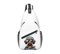QIOEURYU Mochilas Feliz Viaje para hombres Cool Camping Van Life Bolso de hombro Bolsos de pecho Crossbody Traveling, mochila de día, ocio, regalos de vacaciones al aire libre