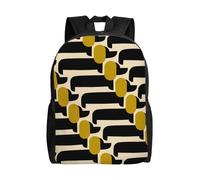 QIOEURYU Mochilas I Woof My Boston Terrier Dog Daypack Gran capacidad Niños Niñas Mochila Bolso de hombro para hombres Mujeres Mochila escolar Ocio al aire libre Regalos de vacaciones