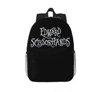 QIOEURYU Mochilas Ocio al aire libre Edward ScissorHands Mochila de gran capacidad para niños y niñas Mochila de hombro para hombres mujeres Niños Mochila escolar Regalos de vacaciones