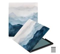 QIOFEARTH Funda para Tablet BOOX Note Air 3 C/Note Air de 122 Pulgadas, Delgada, Ligera y Parte Trasera Dura, Funda Protectora con Soporte para bolígrafo Integrado, Viene con Puntas de bolígrafo BOOX