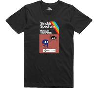 QIONG YANG Horace and The Spiders T Shirt Box Art 8 bit LY Spectrum 48k Black T-Shirt Black XL