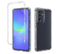 QiongniAN 3-in-1 Funda Protectora anticaídas Compatible con Samsung Galaxy A57 5G SM-A576B/DS Funda para teléfono Clear