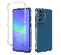 QiongniAN 3-in-1 Funda Protectora anticaídas Compatible con Samsung Galaxy A57 5G SM-A576B/DS Funda para teléfono Blue