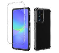QiongniAN 3-in-1 Funda Protectora anticaídas Compatible con Samsung Galaxy A57 5G SM-A576B/DS Funda para teléfono Black