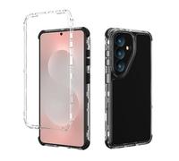 QiongniAN 3-in-1 Funda Protectora anticaídas Compatible con Samsung Galaxy S26+ SM-S947B SM-S947U SM-S947E/DS Funda para teléfono Black