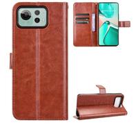 QiongniAN Compatible con ASUS Zenfone 12 Ultra 5G AI2501 Funda Carcasa Case Funda Brown