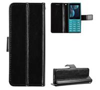 QiongniAN Compatible con Nokia 108 4G 2024,Compatible con HMD 200 4G 2026/105 4G Funda Carcasa Case Funda Black