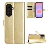 QiongniAN Compatible con Samsung Galaxy A57 5G SM-A576B/DS Funda Carcasa Case Funda Gold