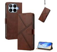 QiongniAN Compatible con Xiaomi 17T 5G Carcasa Funda Brown