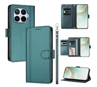 QiongniAN Compatible con Xiaomi 17T Funda móvil,Compatible con Xiaomi 17T 5G 2602DPT53G 2602DPT53I Funda Carcasa Case Funda Green