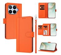 QiongniAN Compatible con Xiaomi 17T Funda móvil,Compatible con Xiaomi 17T 5G 2602DPT53G 2602DPT53I Funda Carcasa Case Funda Orange