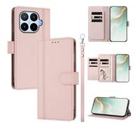 QiongniAN Compatible con Xiaomi 17T Funda móvil,Compatible con Xiaomi 17T 5G 2602DPT53G 2602DPT53I Funda Carcasa Case Funda Pink