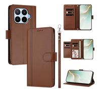 QiongniAN Compatible con Xiaomi 17T Funda móvil,Compatible con Xiaomi 17T 5G 2602DPT53G 2602DPT53I Funda Carcasa Case Funda Brown