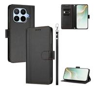 QiongniAN Compatible con Xiaomi 17T Pro Funda Carcasa Black