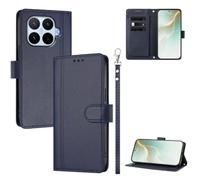 QiongniAN Compatible con Xiaomi 17T Pro Funda Carcasa Blue