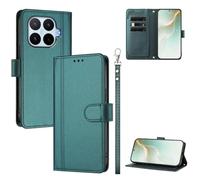 QiongniAN Compatible con Xiaomi 17T Pro Funda Carcasa Green