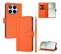 QiongniAN Compatible con Xiaomi 17T Pro Funda Carcasa Orange
